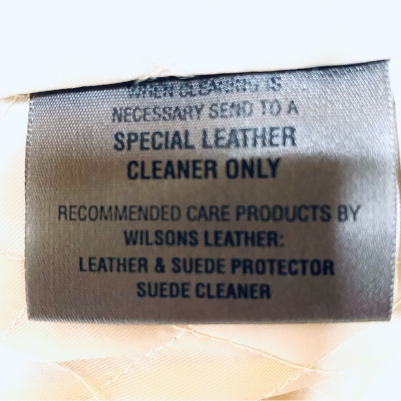 FREE PEOPLE Wilson’s Leather Penney Lane choker collar bomber jacket brown S - Picture 8 of 10